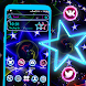 Neon Colorful Star Theme