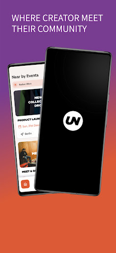 Android application Jungle - beyond events screenshort