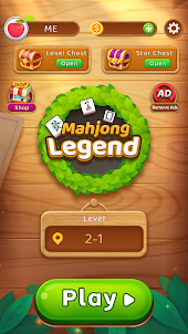 Mahjong Legend: 3 Tiles