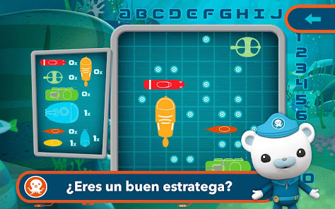 Captura de Pantalla 14 Octonautas: El Tiburón Ballena android
