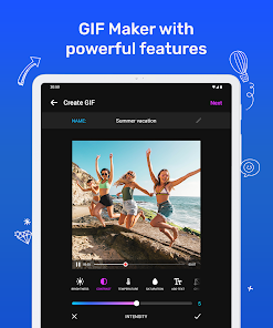GIF Maker, Video to GIF Editor – Apps on Google Play