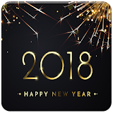 Happy New Year Amazing Wishes 2018 icon