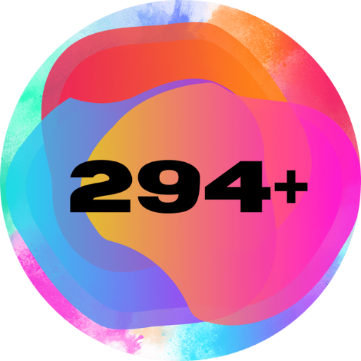 294+ logo