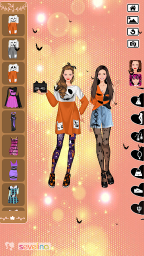 Halloween dress up game Screen 2