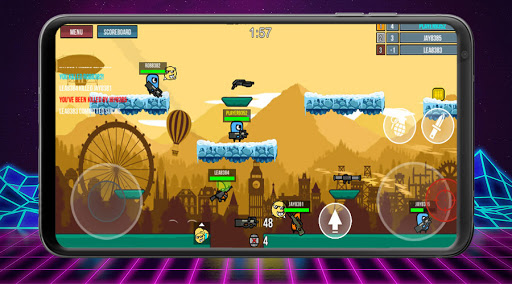 Deep Dark Strike Screenshot 1 - AppWisp.com