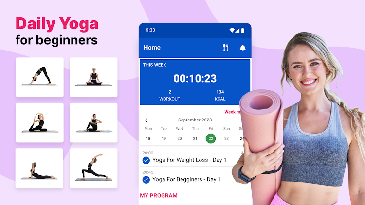 Yoga Daily For Beginners - 1.2.1 - (Android)