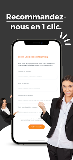 Android application MASON IMMOBILIER screenshort