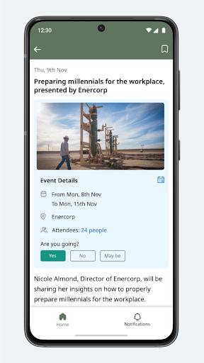 EnerCorp - SandBox Screen 2