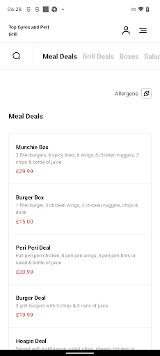 Top Gyros and Peri Grill Screen 3