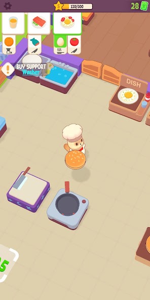 Chef Cats 1.11.0 APK + Mod (Unlimited money) para Android