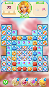 Candy Crazy&Match Puzzle