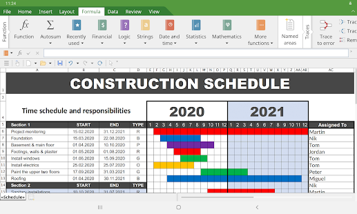 Office: PlanMaker - Excel-compatible spreadsheet