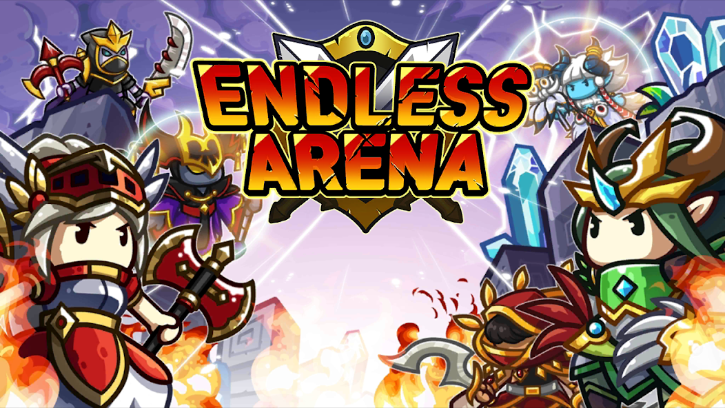 Endless Arena 1.11.0 APK + Mod (Unlimited money) untuk android