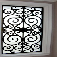 Home window trellis design