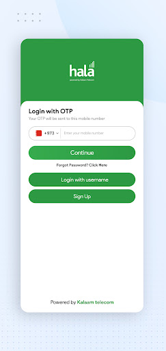 hala dialer Screen 2