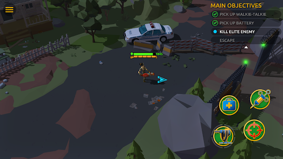 Zombie Blast Crew Screenshot