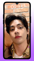 Kim Taehyung V BTS Wallpaper APK Gambar Screenshot #9