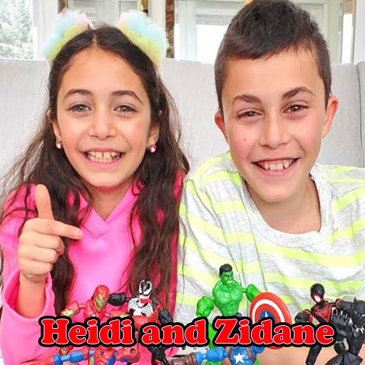 Heidi & Zidane - Comedy Videos