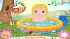 screenshot of baby shower game - daycare
