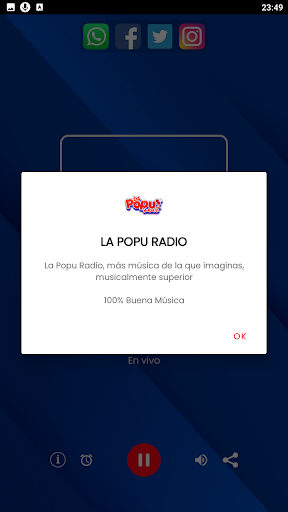LA POPU RADIO Screen 3