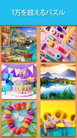 Game screenshot ジグソーパズル (Jigsaw Puzzle) hack