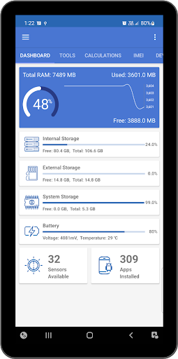 Find Device info - IMEI number