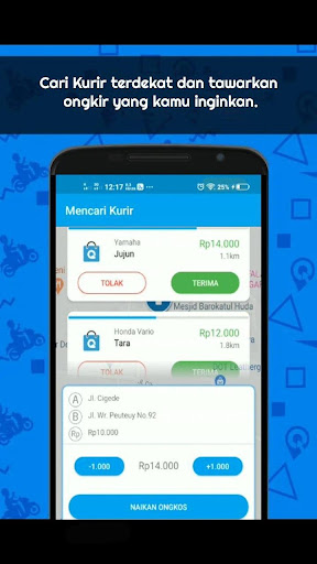 KLIKQUICK - Kurir and Delivery