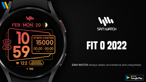 SamWatch FIT O 2022 screenshot 0