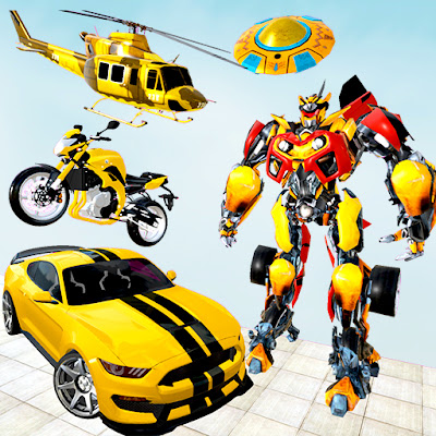 ग्रैंड रोबोट कार बैटल रोबोट वाला गेम | Grand Robot Car Battle