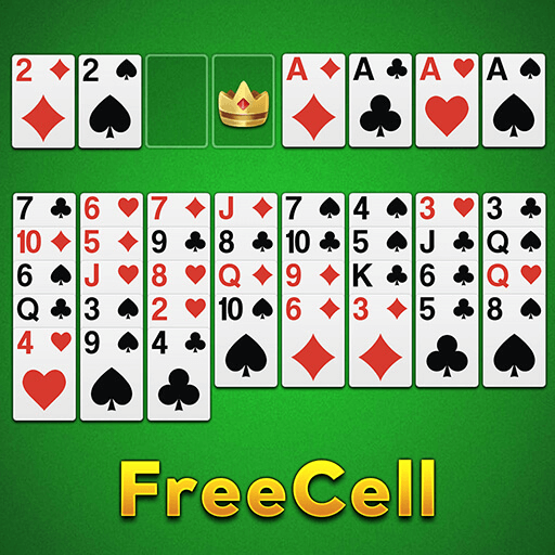 FreeCell Solitaire - Card Pro  Icon
