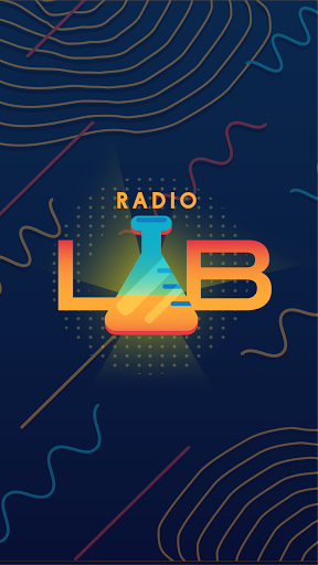 Android application RadioLab screenshort