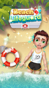 Captura de Pantalla 20 Beach Rescue - Party Doctor android