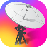 dishpointer satellite locator icon