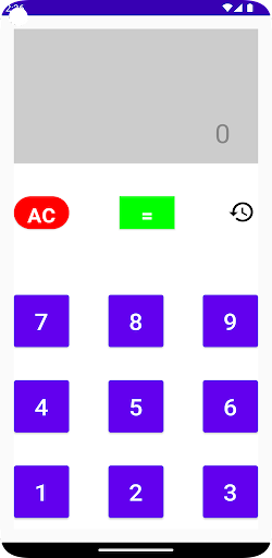 ワンタッチ計算機 Screen 3