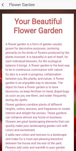 Flower Garden Designs - Free F