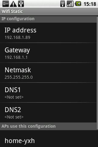 Wifi Static Screen 2
