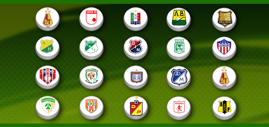 colombia futbol liga juego 2.4 APK + Mod (Unlimited money) إلى عن على ذكري المظهر