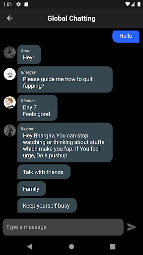 No Fap - Quit Addiction Screen 3