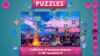 screenshot of City Jigsaw Puzzles