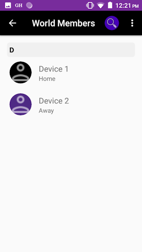 Galixsys Hub Screen 3