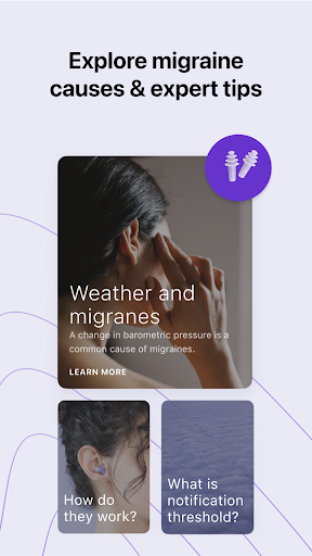 Screenshot of WeatherX Forecast