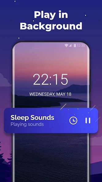 Sleep Sounds - Relax Music UI shots 6