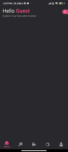 Android application Shine flix screenshort