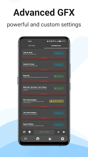 تطبيق GFX Tool Pro for BGMI برو3