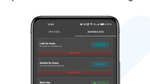 GFX Tool Pro APK v26.0.0 Paid Version For Android or iOS Gallery 3