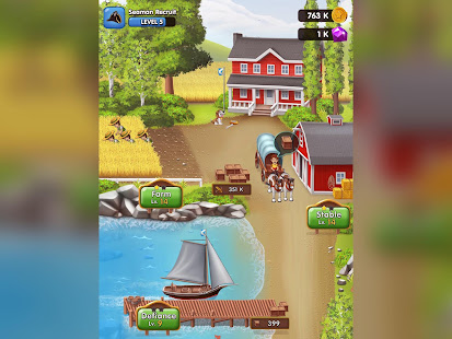 Pocket Ships Tap Tycoon : Idle Seaport Clicker