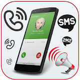 Caller Name & SMS Talker alert icon
