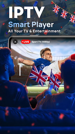 IPTV Smart Player: Xtream Live screenshot 1