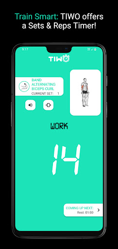 TIWO: Workout Timer Interval Screen 3