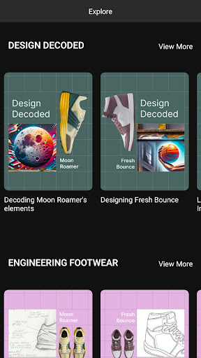 Sneakers App Screen 3